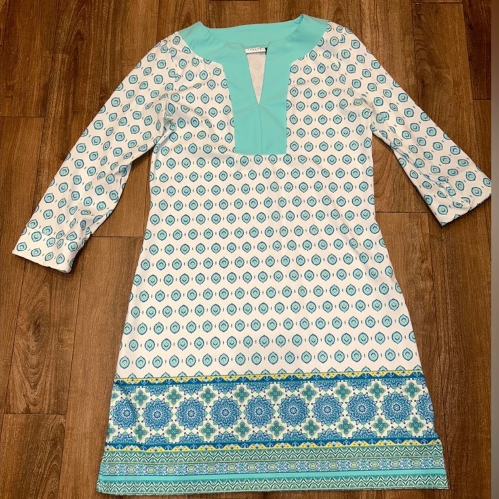Cabana Life NWOT Coastal Cottage Tunic Dress